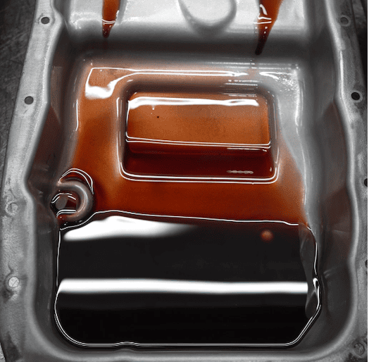transmission fluid color